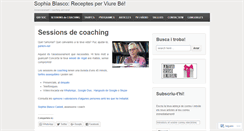 Desktop Screenshot of coachingpersonal.cat