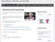 Tablet Screenshot of coachingpersonal.cat